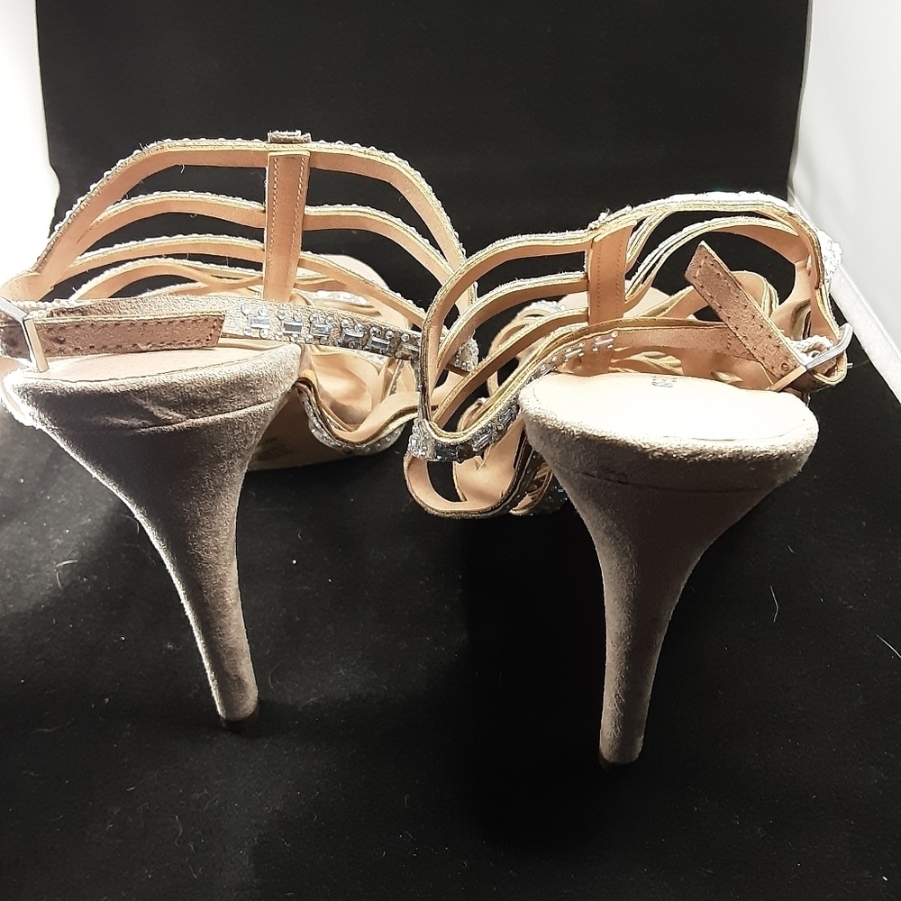 Madden Girl Rhea Rhinestone Heels SZ 7 - Picture 5 of 9